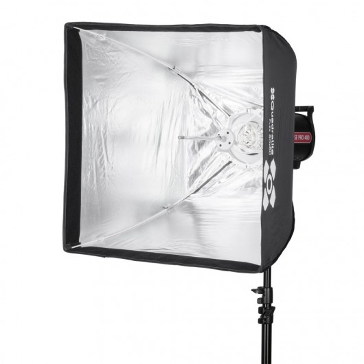Quadralite Flex 60x60 softbox składany