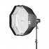 Quadralite Flex 80 Octa softbox składany