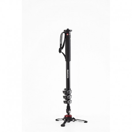 Manfrotto Monopod video 4 sekc