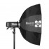 Quadralite Flex 85cm Foldable Beauty-Dish