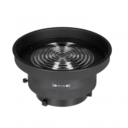 Quadralite Fresnel Lens Kit do lamp Video LED