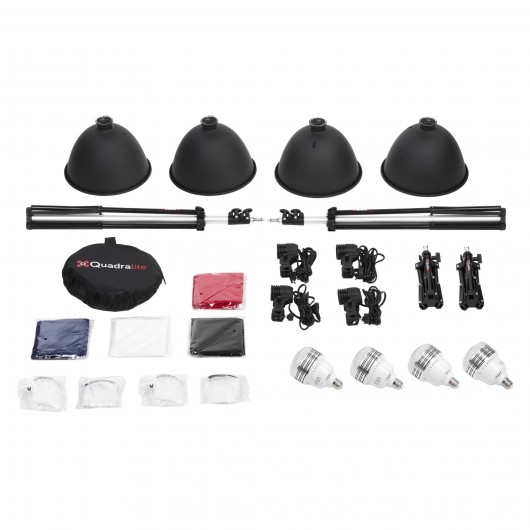 Quadralite LH-40 LED zestaw do fotografii bezcieniowej