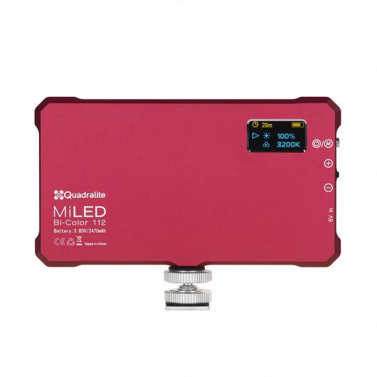 Quadralite MiLED Bi-Color 112