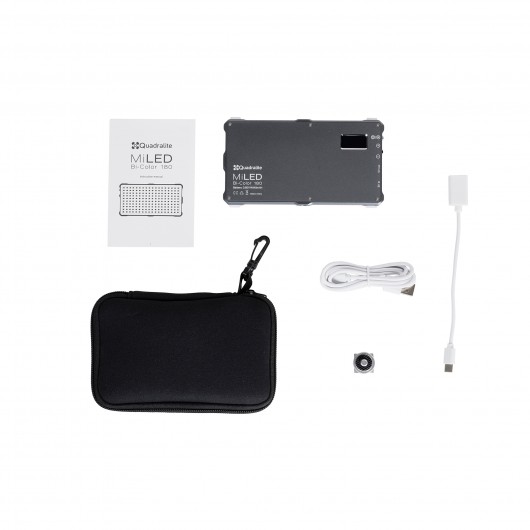 Quadralite MiLED Bi-Color 180