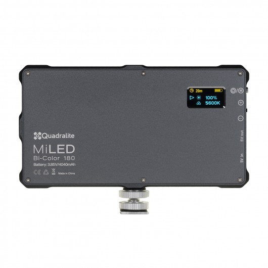 Quadralite MiLED Bi-Color 180