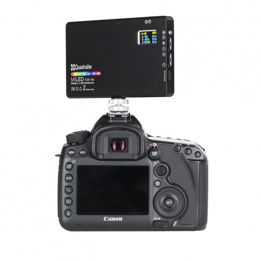 Quadralite MiLED RGB 198