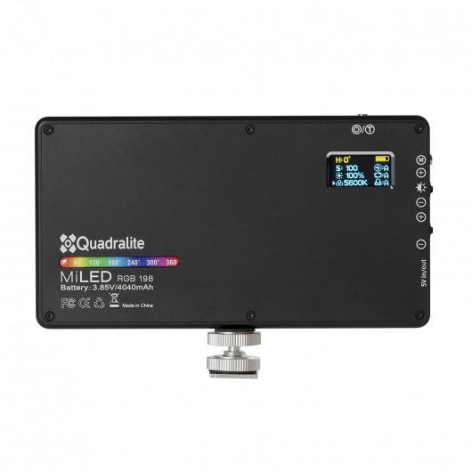 Quadralite MiLED RGB 198