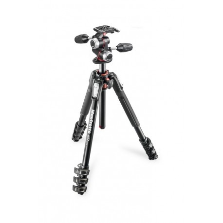 Manfrotto Statyw MT190XPRO4 z głowicą MHXPRO-3W