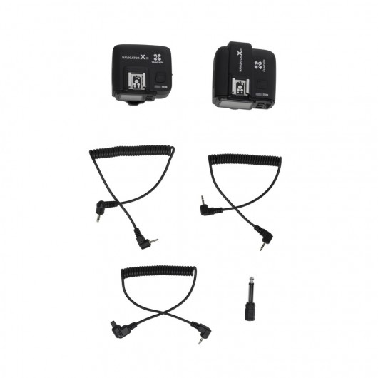 Quadralite Navigator X N zestaw - nadajnik i odbiornik Nikon