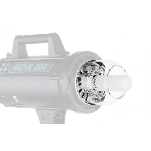 Quadralite osłona palnika E27 do lamp błyskowych Pulse, Move