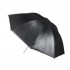 Quadralite parasolka srebrna 91cm