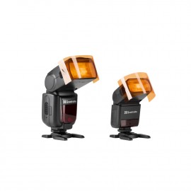 Quadralite Parrot - zestaw filtrów do lamp reporterskich 2