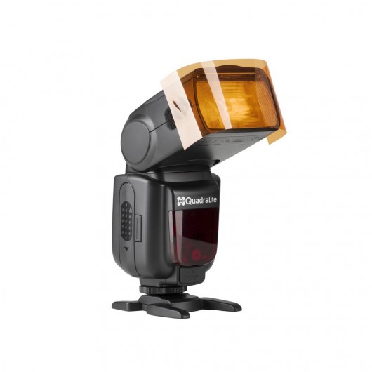 Quadralite Parrot - zestaw filtrów do lamp reporterskich