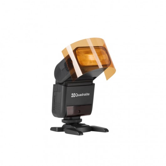 Quadralite Parrot - zestaw filtrów do lamp reporterskich