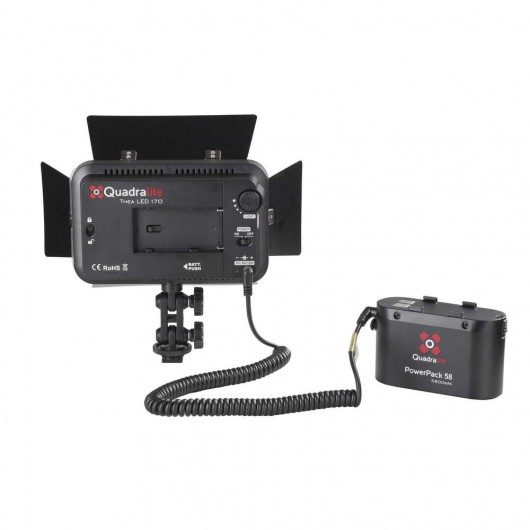 Quadralite PowerPack Lx przewód zasilający dla Thea LED