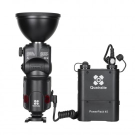 Quadralite Reporter 180 kit