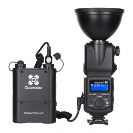 Quadralite Reporter 180 kit 2