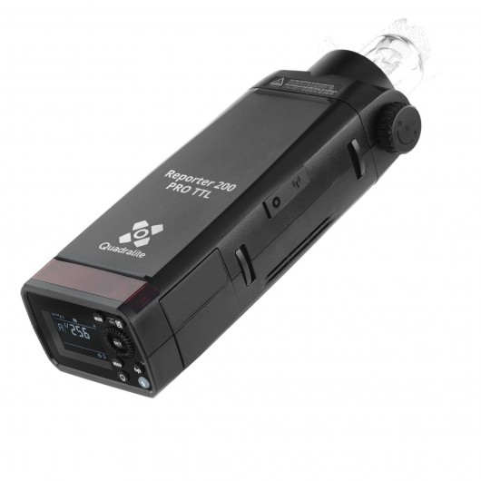 Quadralite Reporter 200 Pro TTL