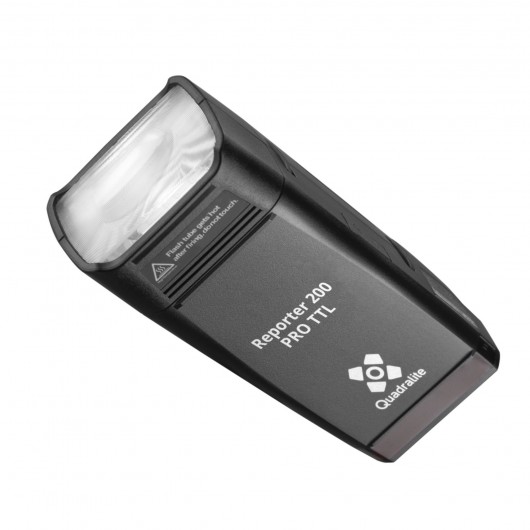 Quadralite Reporter 200 Pro TTL