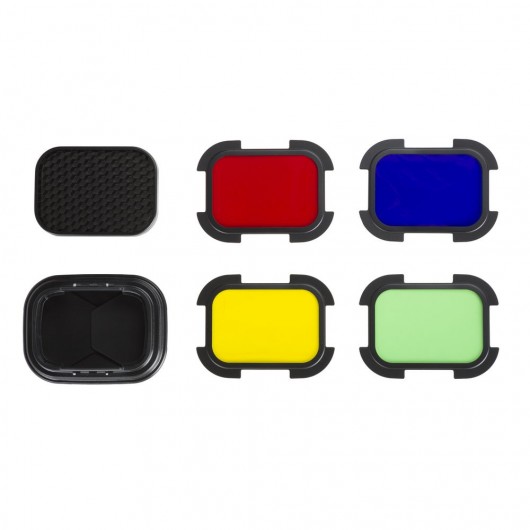 Quadralite Reporter 200 TTL A-type Head Barndoor Kit wrota