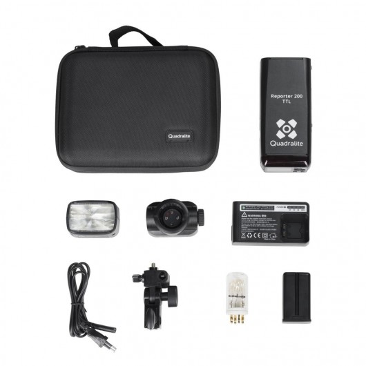 Quadralite Reporter 200 TTL Kit