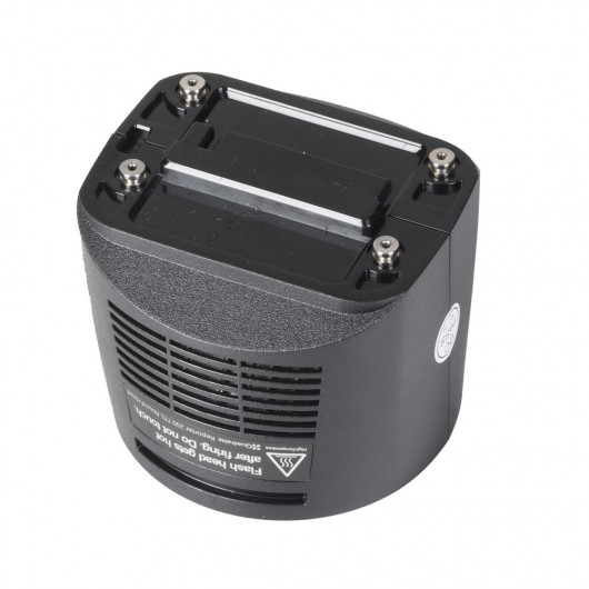 Quadralite Reporter 200 TTL Round Flash Head