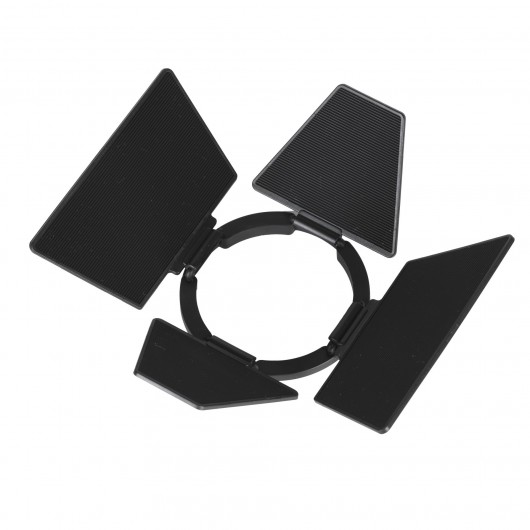 Quadralite Reporter 200 TTL Round Head Accessory Kit