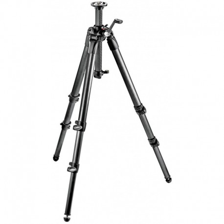 Manfrotto Statyw karbonowy 057 3 sekc. z kolumną na korbkę