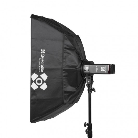 Quadralite Reporter 200 Twin Head S-holder głowica