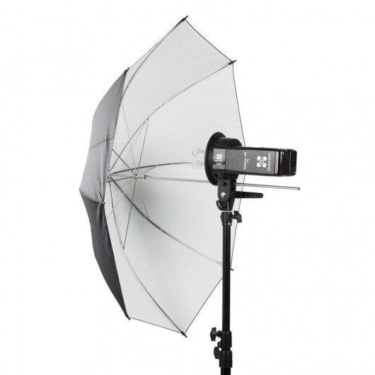 Quadralite Reporter 200 Twin Head S-holder głowica