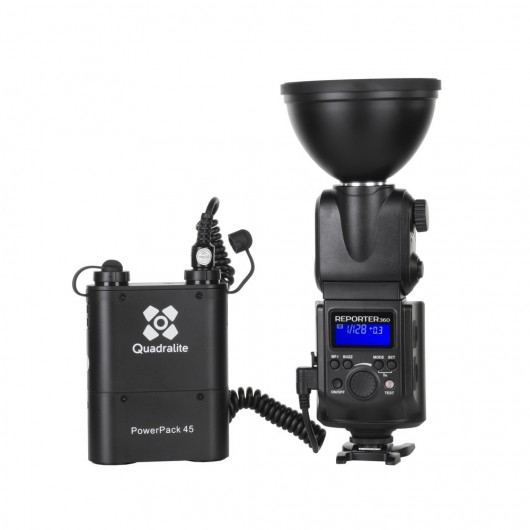 Quadralite Reporter 360
