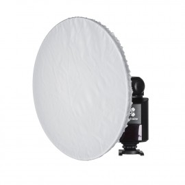 Quadralite Reporter beauty dish 2