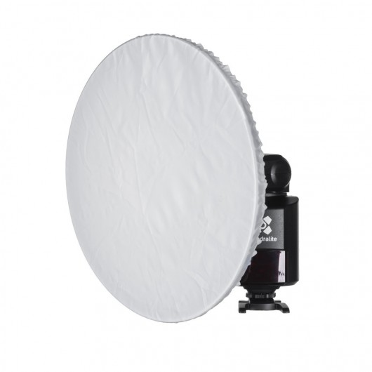 Quadralite Reporter beauty dish
