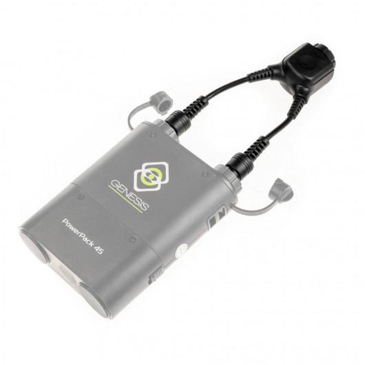 Quadralite Reporter PowerPack45 2in1 cable - przewód łączący