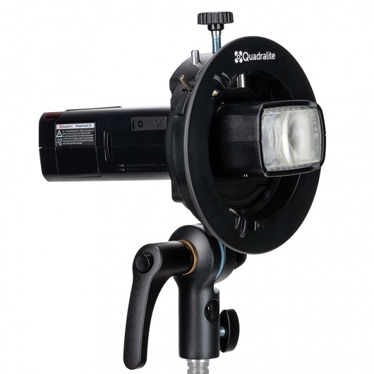 Quadralite Reporter S2-holder uchwyt do akcesoriów studyjnych