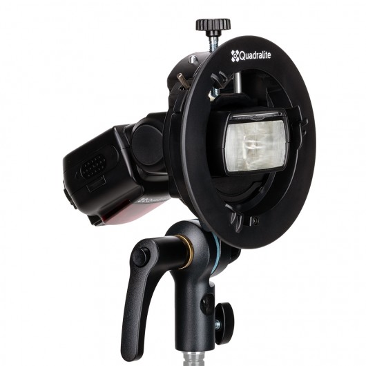 Quadralite Reporter S2-holder uchwyt do akcesoriów studyjnych