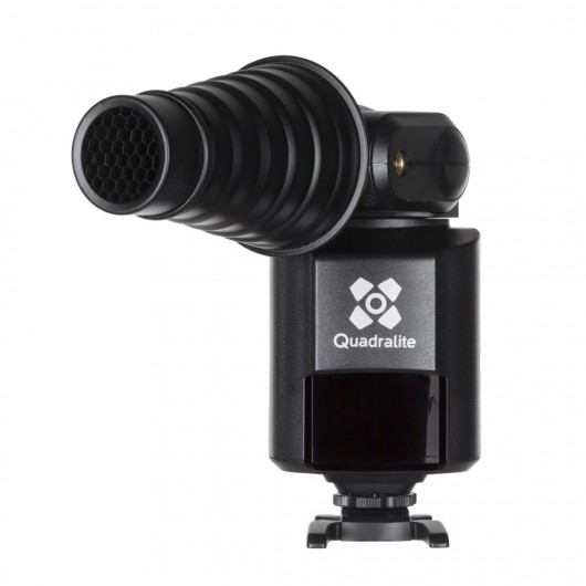 Quadralite Reporter snoot i grid