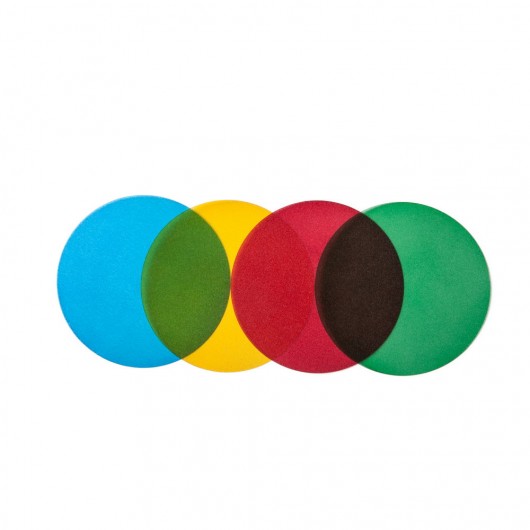 Quadralite Reporter zestaw filtrów żelowych i grid