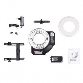 Quadralite Rx400 Ringflash lampa pierścieniowa 2