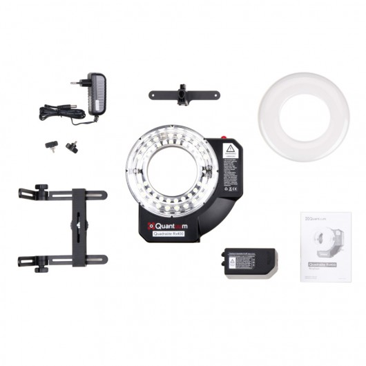 Quadralite Rx400 Ringflash lampa pierścieniowa