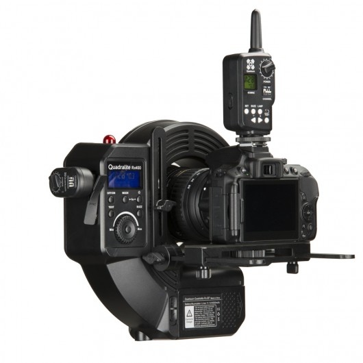 Quadralite Rx400 Ringflash lampa pierścieniowa