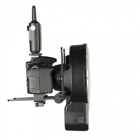 Quadralite Rx400 Ringflash lampa pierścieniowa