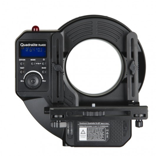 Quadralite Rx400 Ringflash lampa pierścieniowa