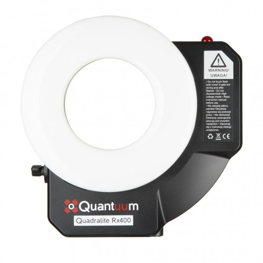 Quadralite Rx400 Ringflash lampa pierścieniowa