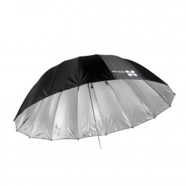 Quadralite Space 150 srebrny parasol paraboliczny
