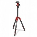 Manfrotto Statyw Element Traveller Small czerwony