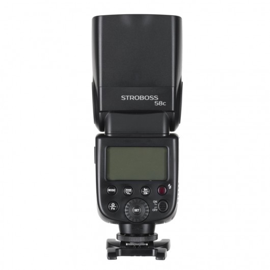 Quadralite Stroboss 58C zestaw