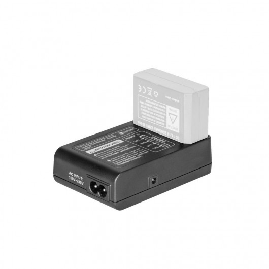 Quadralite Stroboss VC-18 ładowarka