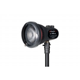 Quadralite SVL-400 lampa LED plus