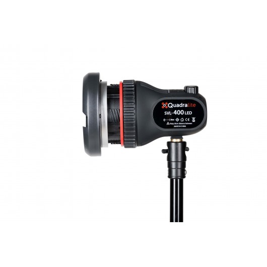Quadralite SVL-400 lampa LED plus